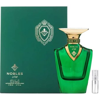  Arabian Oud Nobles - Eau de Parfum - Perfume Sample - 2 ml