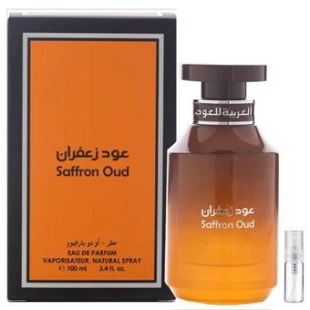  Arabian Oud Saffron Oud - Eau de Parfum - Perfume Sample - 2 ml