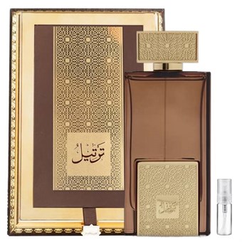 Arabian Oud Tarteel Gold - Eau de Parfum - Perfume Sample - 2 ml