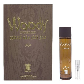 Arabian Oud Woody Intense - Eau de Parfum - Perfume Sample - 2 ml