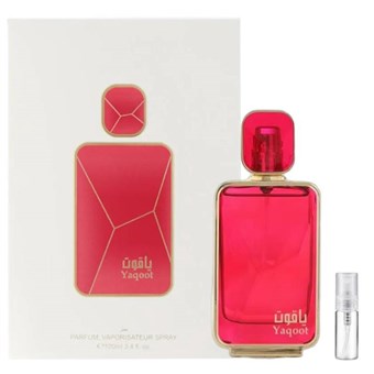 Arabian Oud Yaqoot - Eau de Parfum - Perfume Sample - 2 ml