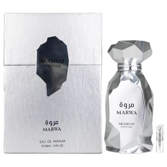 Arabiyat Prestige Marwa - Eau de Parfum - Perfume Sample - 2 ml