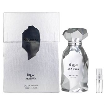 Arabiyat Prestige Marwa - Eau de Parfum - Perfume Sample - 2 ml