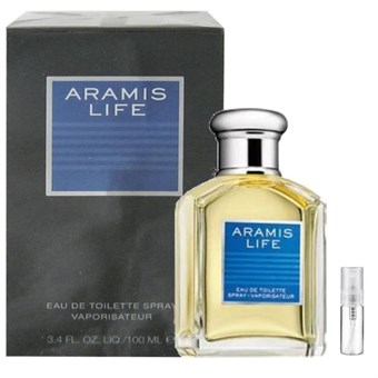 Aramis Life - Eau de Toilette - Perfume Sample - 2 ml