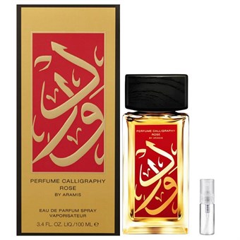 Aramis Perfume Calligraphy Rose - Eau de Parfum - Perfume Sample - 2 ml