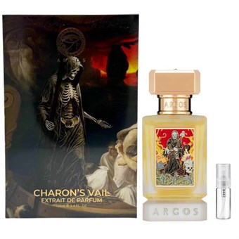 Argos Charon's Vail - Extrait de Parfum - Perfume Sample - 2 ml