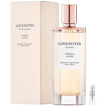 Ariana Grande Love Notes Vanilla Suede - Eau de Parfum - Perfume Sample - 2 ml