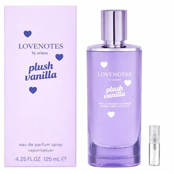 Ariana Grande Plush Vanilla - Eau de Parfum - Perfume Sample - 2 ml