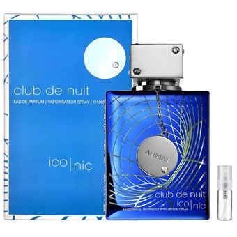 Armaf Club de Nuit Blue Iconic - Eau de Parfum - Perfume Sample - 2 ml