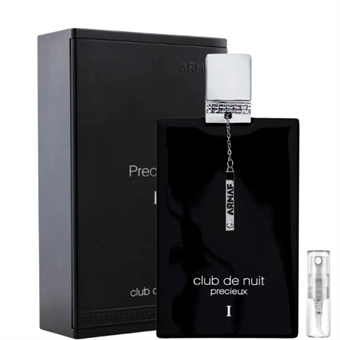 Armaf Club de Nuit Precieux 1 - Extrait de Parfum - Perfume Sample - 2 ml
