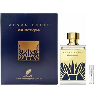 Armaf Musctique - Extrait de Parfum - Perfume Sample - 2 ml