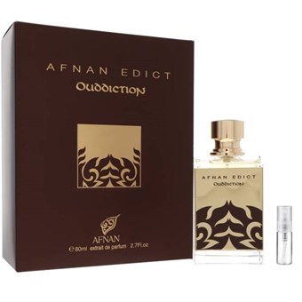 Armaf Ouddiction - Extrait de Parfum - Perfume Sample - 2 ml