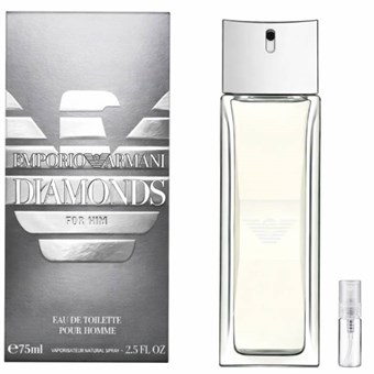 Armani Diamonds For Him - Eau de Toilette - Perfume Sample - 2 ml