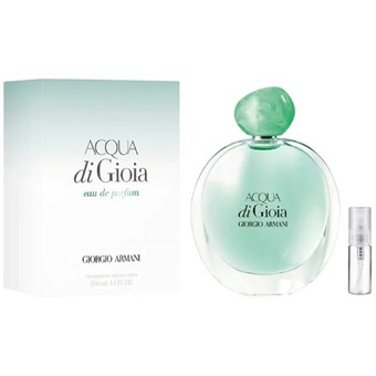 Armani Acqua Di Gioia - Eau de Parfum - Perfume sample - 2 ml