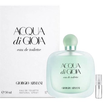Armani Acqua Di Gioia - Eau de Toilette - Perfume sample - 2 ml