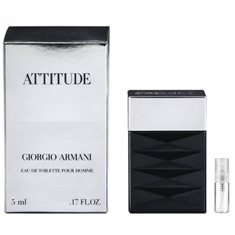 Armani Attitude - Eau de Toilette - Perfume sample - 2 ml