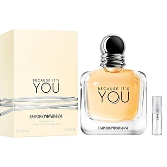 Armani Because It's You - Eau de Parfum - Perfume sample - 2 ml
