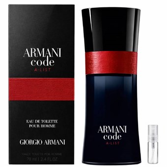 Armani Code Alist - Eau de Toilette - Perfume sample - 2 ml