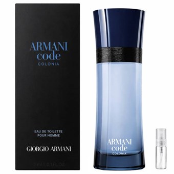 Armani Code Colonia - Eau de Toilette - Perfume sample - 2 ml