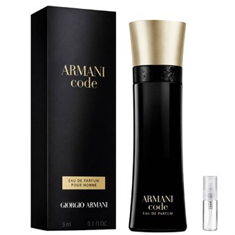 Armani Code - Eau de Parfum - Perfume sample - 2 ml