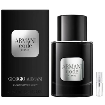 Armani Code Elixir Giorgio - Extrait de Parfum - Perfume Sample - 2 ml