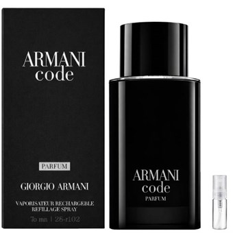 Armani Code - Parfum - Perfume sample - 2 ml