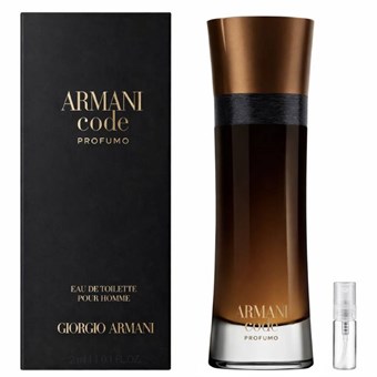 Armani Code Profumo - Eau de Toilette - Perfume sample - 2 ml
