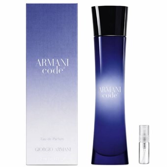 Armani Code Women - Eau de Parfum - Perfume sample - 2 ml