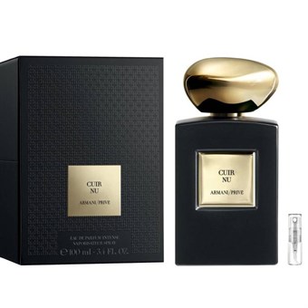 Armani Cuir Nu Giorgio - Eau de Parfum Intense - Perfume Sample - 2 ml