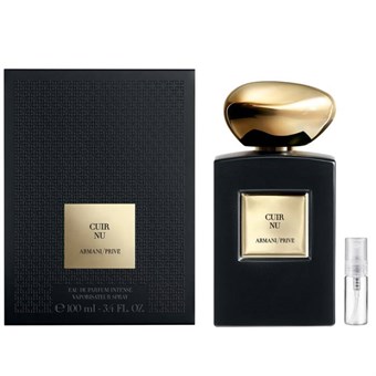 Armani Cuir Nu Giorgio - Eau de Parfum Intense - Perfume Sample - 2 ml