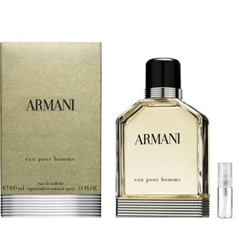 Armani Homme - Eau de Toilette - Perfume sample - 2 ml