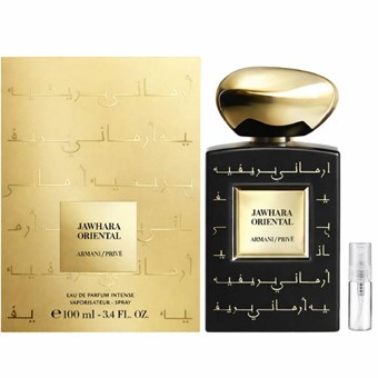 Armani Jawhara Oriental - Eau de Parfum Intense - Perfume Sample - 2 ml