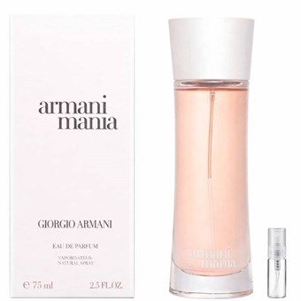 Armani Mania For Women - Eau de Parfum - Perfume sample - 2 ml