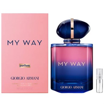 Armani My Way - Parfum - Perfume sample - 2 ml