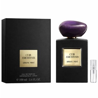 Armani Prive Cuir Amethyste - Eau de Parfum - Perfume sample - 2 ml