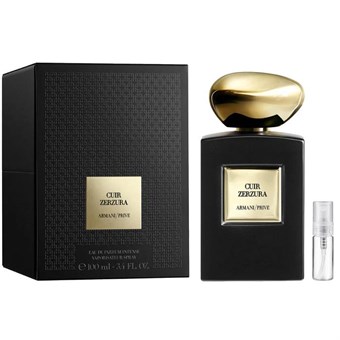 Armani Privé Cuir Zerzura - Eau de Parfum - Perfume sample - 2 ml