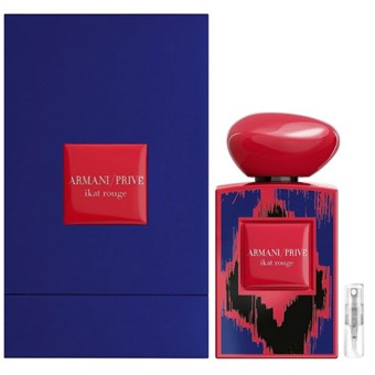 Armani Prive Ikat Rouge - Eau de Parfum - Perfume Sample - 2 ml
