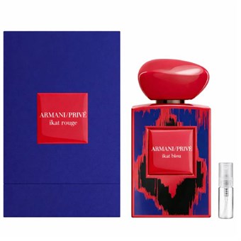 Armani Prive Ikat Rouge - Eau de Parfum - Perfume Sample - 2 ml