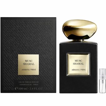 Armani Prive Musk Shamal - Eau de Parfum Intense - Perfume Sample - 2 ml