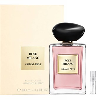 Armani Privé Rose Milano - Eau de Toilette - Perfume sample - 2 ml