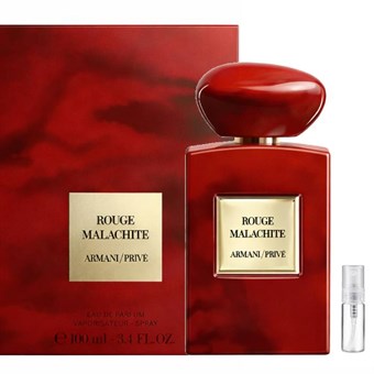 Armani Privé Rouge Malachite - Eau De Parfum - Perfume sample - 2 ml