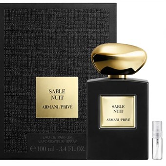 Armani Privé Sable Nuit - Eau de Parfum - Perfume sample - 2 ml
