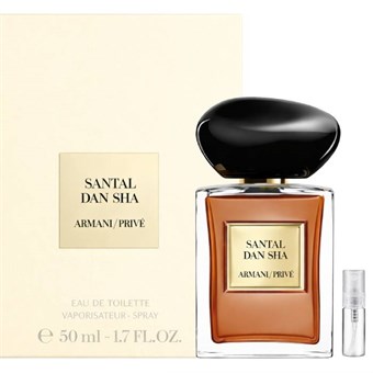 Armani Prive Santal Dan Sha - Eau de Toilette - Perfume sample - 2 ml
