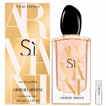 Armani Si Nacre Edition - Eau de Parfum - Perfume sample - 2 ml