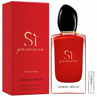 Armani Sí Passione - Eau de Parfum - Perfume Sample - 2 ml
