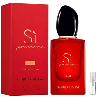 Armani Si Passione Eclat - Eau de Parfum - Perfume sample - 2 ml