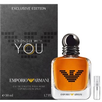 Armani Stronger With You Limited Edition - Eau de Parfum - Perfume Sample - 2 ml