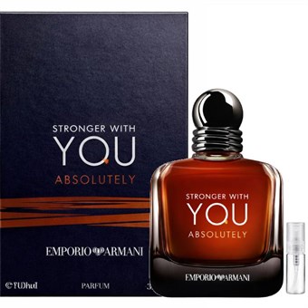 Armani Stronger With You Absolutely - Parfum - Perfume sample - 2 ml
