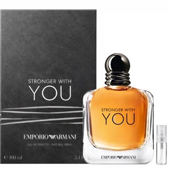 Armani Stronger With You - Eau de Toilette - Perfume sample - 2 ml