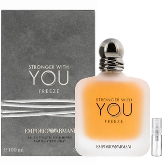 Armani Stronger With You Freeze - Eau de Toilette - Perfume sample - 2 ml